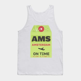 AMS Amsterdam style Tank Top